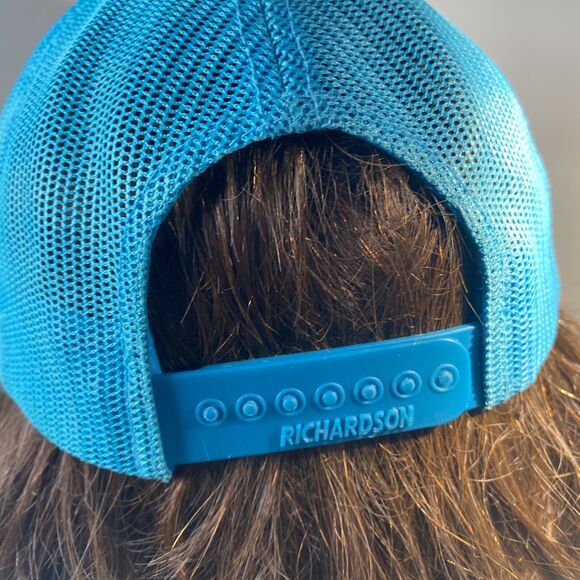 Medic Hat Unisex Gray Blue Adjustable Trucker Mesh Baseball Cap Logo - Picture 5 of 10